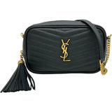 サンローラン SAINT LAURENT ルーチェーンショルダー 612579 ブラック レザー レディース ショルダーバッグ