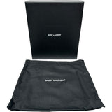 サンローラン SAINT LAURENT ルーチェーンショルダー 612579 ブラック レザー レディース ショルダーバッグ