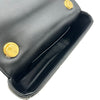 セリーヌ CELINE モノクロノーム チェーンショルダー 111273 ブラック ゴールド金具 カーフスキン レディース ショルダーバッグ