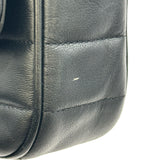 セリーヌ CELINE モノクロノーム チェーンショルダー 111273 ブラック ゴールド金具 カーフスキン レディース ショルダーバッグ