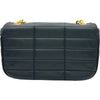 セリーヌ CELINE モノクロノーム チェーンショルダー 111273 ブラック ゴールド金具 カーフスキン レディース ショルダーバッグ