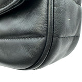 セリーヌ CELINE モノクロノーム チェーンショルダー 111273 ブラック ゴールド金具 カーフスキン レディース ショルダーバッグ