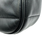 セリーヌ CELINE モノクロノーム チェーンショルダー 111273 ブラック ゴールド金具 カーフスキン レディース ショルダーバッグ