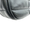 セリーヌ CELINE モノクロノーム チェーンショルダー 111273 ブラック ゴールド金具 カーフスキン レディース ショルダーバッグ