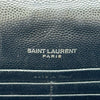 サンローラン SAINT LAURENT エンベロープ カサンドラチェーンウォレット 393953 ブラック カーフスキン レディース ショルダーバッグ
