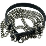 サンローラン SAINT LAURENT エンベロープ カサンドラチェーンウォレット 393953 ブラック カーフスキン レディース ショルダーバッグ