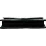 サンローラン SAINT LAURENT エンベロープ カサンドラチェーンウォレット 393953 ブラック カーフスキン レディース ショルダーバッグ