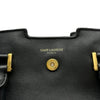サンローラン SAINT LAURENT ベイビーカバス 424868 ブラック レザー レディース ハンドバッグ