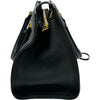 サンローラン SAINT LAURENT ベイビーカバス 424868 ブラック レザー レディース ハンドバッグ