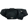 プラダ PRADA ウエストバッグ VA0056 ブラック ナイロン レディース ウエストバッグ
