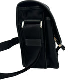プラダ PRADA トライアングルロゴショルダーバッグ ブラック ナイロン メンズ ショルダーバッグ