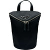 プラダ PRADA トライアングルロゴワンショルダーバッグ 2VZ096 ブラック レザー/ナイロン レディース ショルダーバッグ