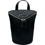 プラダ PRADA トライアングルロゴワンショルダーバッグ 2VZ096 ブラック レザー/ナイロン レディース ショルダーバッグ