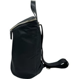 プラダ PRADA トライアングルロゴワンショルダーバッグ 2VZ096 ブラック レザー/ナイロン レディース ショルダーバッグ
