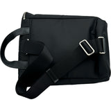 プラダ PRADA トライアングルロゴワンショルダーバッグ 2VZ096 ブラック レザー/ナイロン レディース ショルダーバッグ