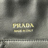 プラダ PRADA キルティングレザートート 1BG547 ブラック レザー レディース トートバッグ