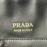 プラダ PRADA キルティングレザートート 1BG547 ブラック レザー レディース トートバッグ