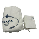 プラダ PRADA キルティングレザートート 1BG547 ブラック レザー レディース トートバッグ