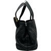 プラダ PRADA キルティングレザートート 1BG547 ブラック レザー レディース トートバッグ