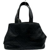 プラダ PRADA キルティングレザートート 1BG547 ブラック レザー レディース トートバッグ