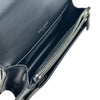 サンローラン SAINT LAURENT サンセットショルダー 452157 ブラック カーフスキン レディース ショルダーバッグ