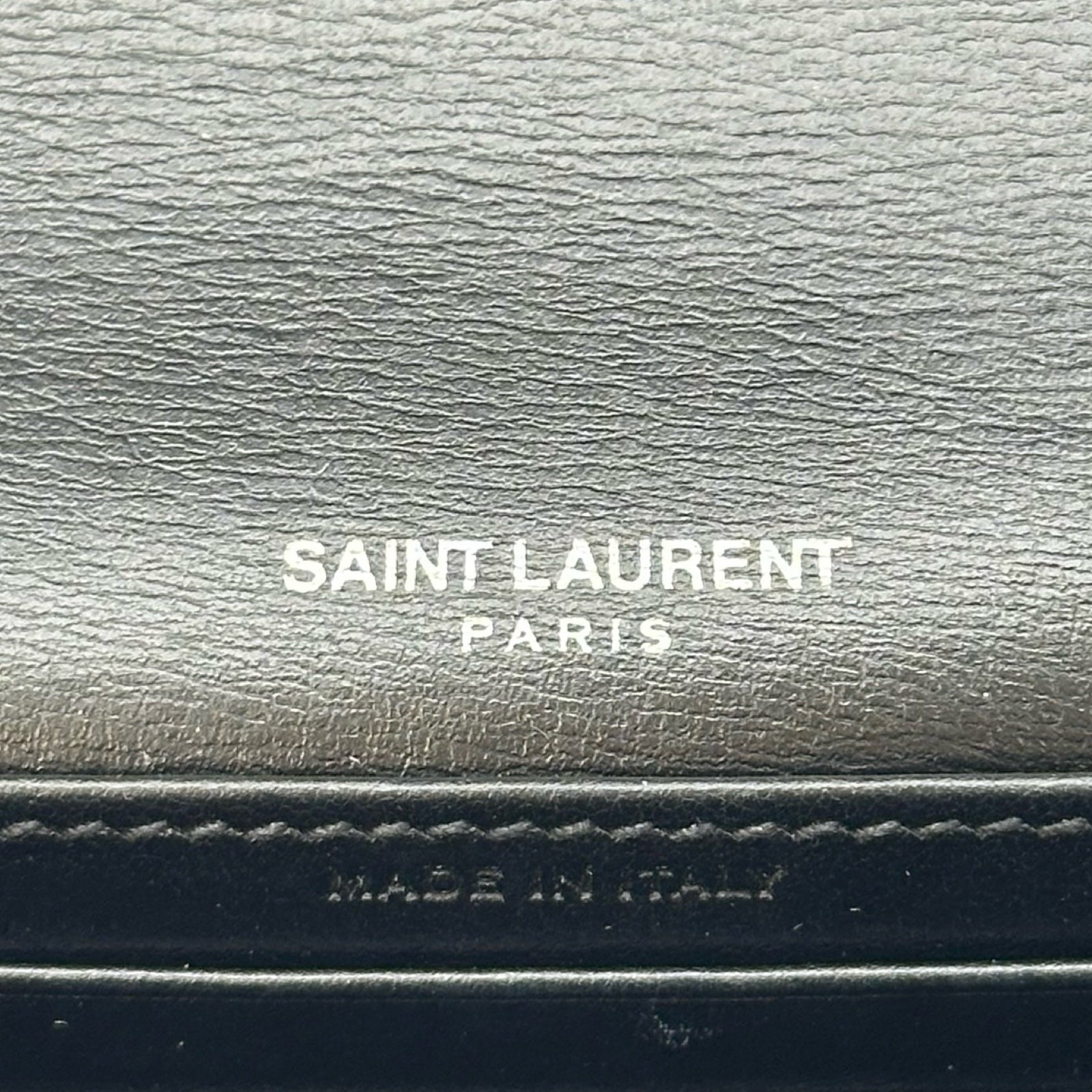 サンローラン SAINT LAURENT サンセットショルダー 452157 ブラック