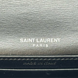 サンローラン SAINT LAURENT サンセットショルダー 452157 ブラック カーフスキン レディース ショルダーバッグ