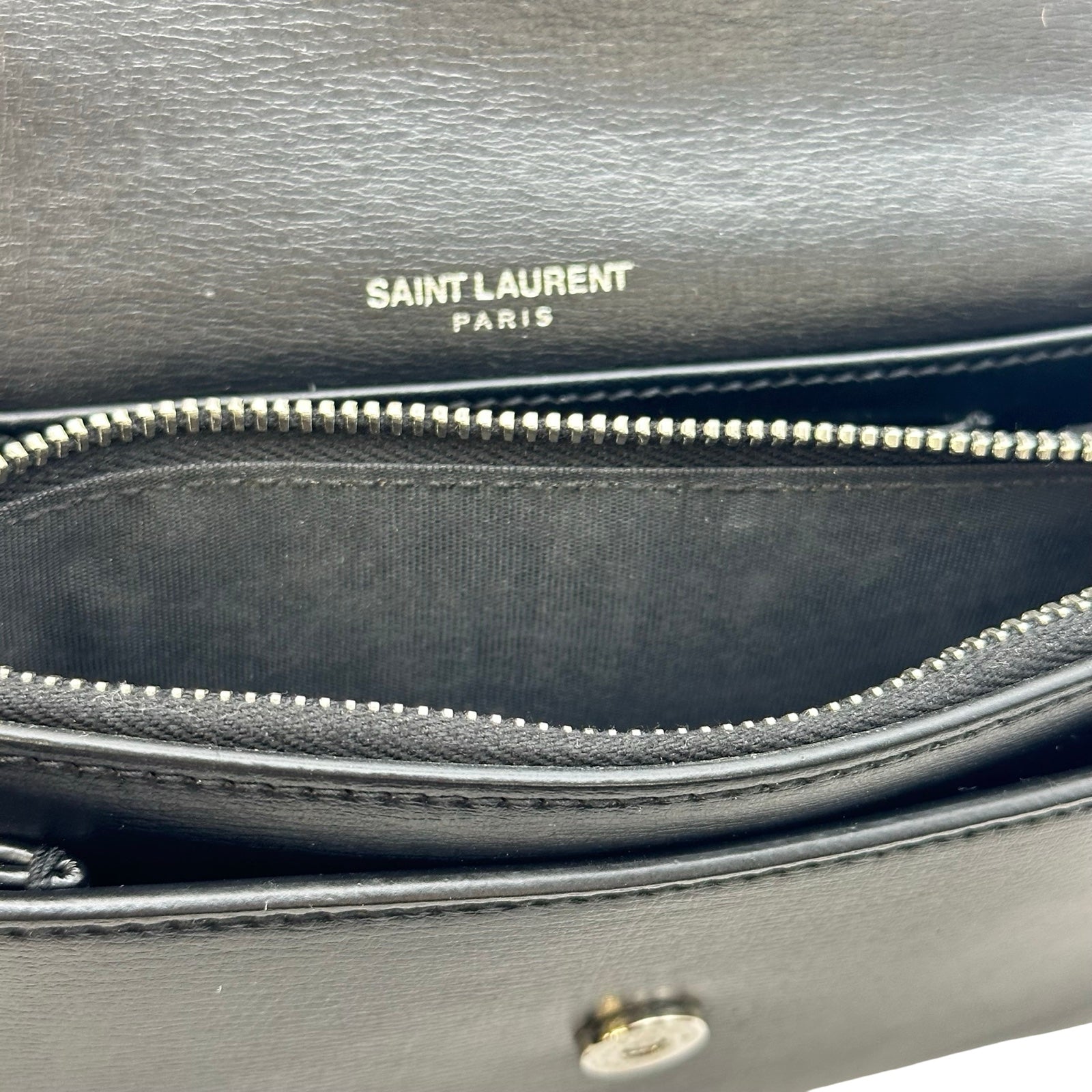 サンローラン SAINT LAURENT サンセットショルダー 452157 ブラック