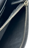 サンローラン SAINT LAURENT サンセットショルダー 452157 ブラック カーフスキン レディース ショルダーバッグ