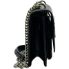 サンローラン SAINT LAURENT サンセットショルダー 452157 ブラック カーフスキン レディース ショルダーバッグ
