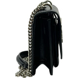 サンローラン SAINT LAURENT サンセットショルダー 452157 ブラック カーフスキン レディース ショルダーバッグ