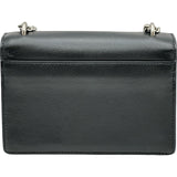 サンローラン SAINT LAURENT サンセットショルダー 452157 ブラック カーフスキン レディース ショルダーバッグ