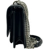 サンローラン SAINT LAURENT サンセットショルダー 452157 ブラック カーフスキン レディース ショルダーバッグ