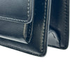 サンローラン SAINT LAURENT サンセットショルダー 452157 ブラック カーフスキン レディース ショルダーバッグ