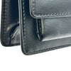 サンローラン SAINT LAURENT サンセットショルダー 452157 ブラック カーフスキン レディース ショルダーバッグ