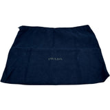 プラダ PRADA トライアングルロゴショルダーバッグ ブラック ナイロン レディース ショルダーバッグ
