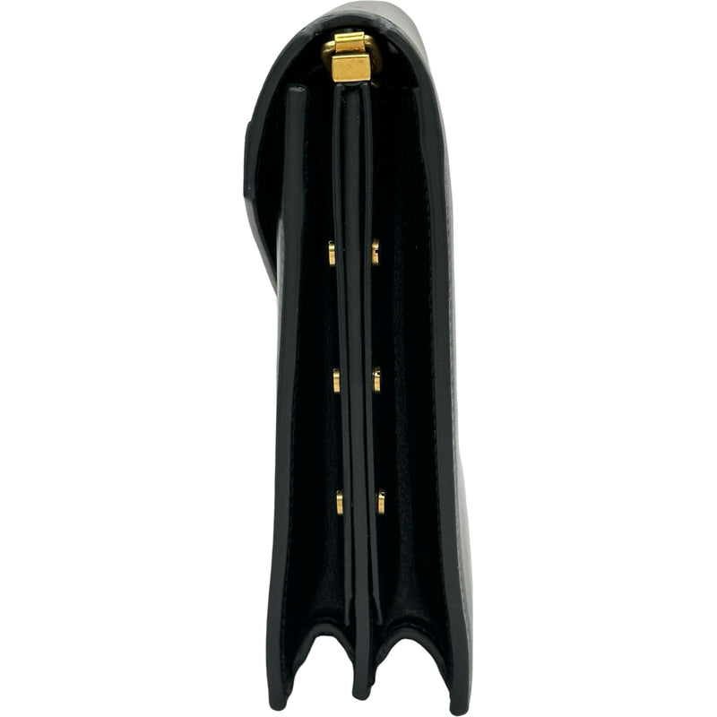 サンローラン SAINT LAURENT カサンドラ ミディアム 532750 ブラック