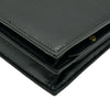 サンローラン SAINT LAURENT カサンドラ ミディアム 532750 ブラック レザー レディース ショルダーバッグ