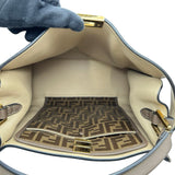 フェンディ FENDI ピーカブー エックスライト ミディアム 8BN310 ブラウン レザー レディース ショルダーバッグ