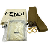 フェンディ FENDI ピーカブー エックスライト ミディアム 8BN310 ブラウン レザー レディース ショルダーバッグ