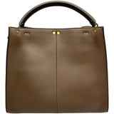 フェンディ FENDI ピーカブー エックスライト ミディアム 8BN310 ブラウン レザー レディース ショルダーバッグ