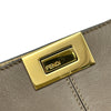 フェンディ FENDI ピーカブー エックスライト ミディアム 8BN310 ブラウン レザー レディース ショルダーバッグ