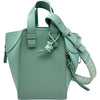 ロエベ LOEWE ハンモック コンパクト 652235 ライトブルー レザー レディース ショルダーバッグ