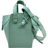 ロエベ LOEWE ハンモック コンパクト 652235 ライトブルー レザー レディース ショルダーバッグ