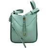 ロエベ LOEWE ハンモック コンパクト 652235 ライトブルー レザー レディース ショルダーバッグ