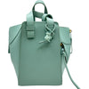 ロエベ LOEWE ハンモック コンパクト 652235 ライトブルー レザー レディース ショルダーバッグ