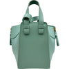 ロエベ LOEWE ハンモック コンパクト 652235 ライトブルー レザー レディース ショルダーバッグ