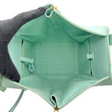ロエベ LOEWE ハンモック コンパクト 652235 ライトブルー レザー レディース ショルダーバッグ