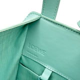 ロエベ LOEWE ハンモック コンパクト 652235 ライトブルー レザー レディース ショルダーバッグ