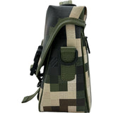 ルイ・ヴィトン LOUIS VUITTON トレイルメッセンジャー M24449 カーキ ダモフラージュ メンズ ショルダーバッグ